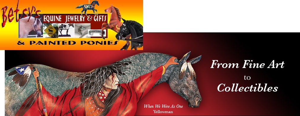 Betsy's Painted Ponies
